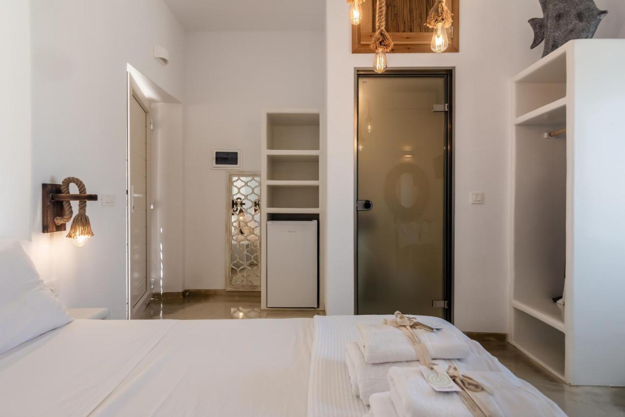 Geomilos Deluxe Rooms Triovasalos Exterior photo