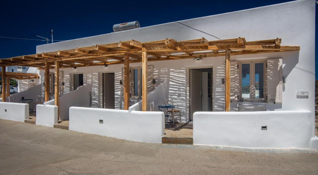 Geomilos Deluxe Rooms Triovasalos Exterior photo